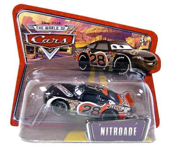 Nitroade — Mattel N3010 die-cast