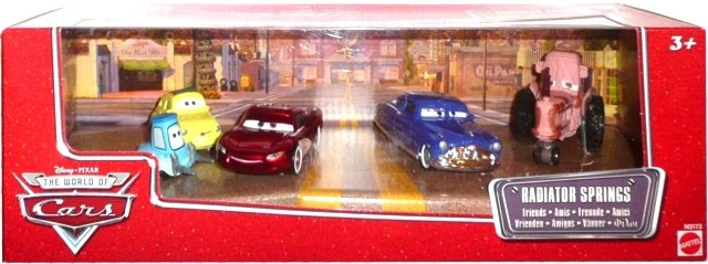 Radiator Springs Friends — Mattel N3173 die-cast
