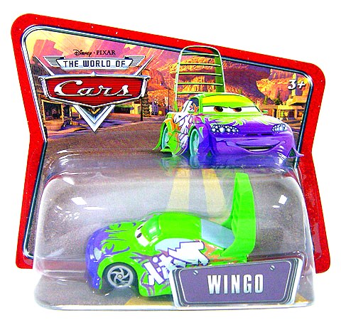 Wingo — Mattel N3777 die-cast