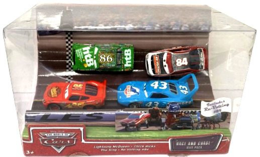 Race and Chase Gift Pack — 2008 — Mattel N6053