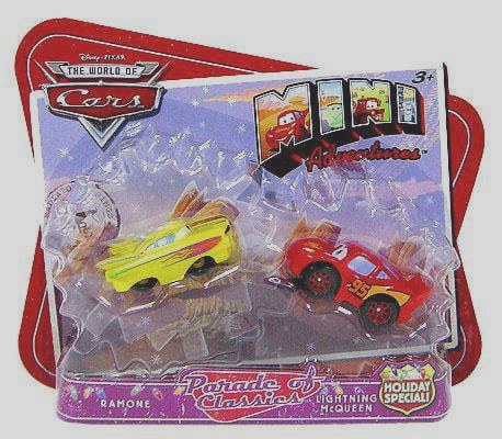 Ramone & Lightning McQueen — Mattel N8466 die-cast