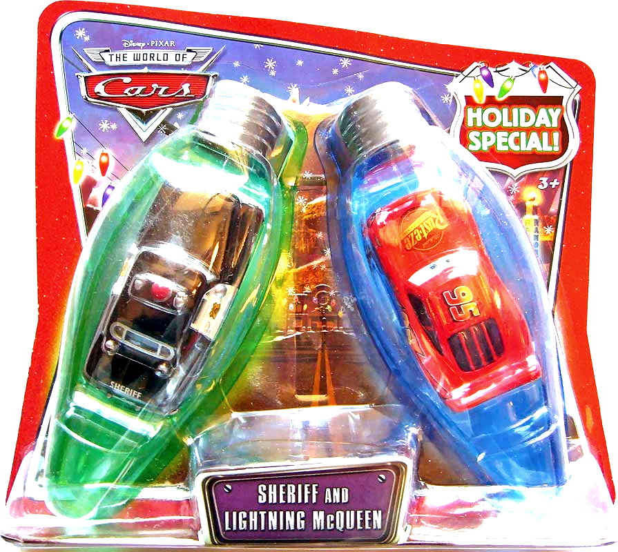 Lightning McQueen & Sheriff