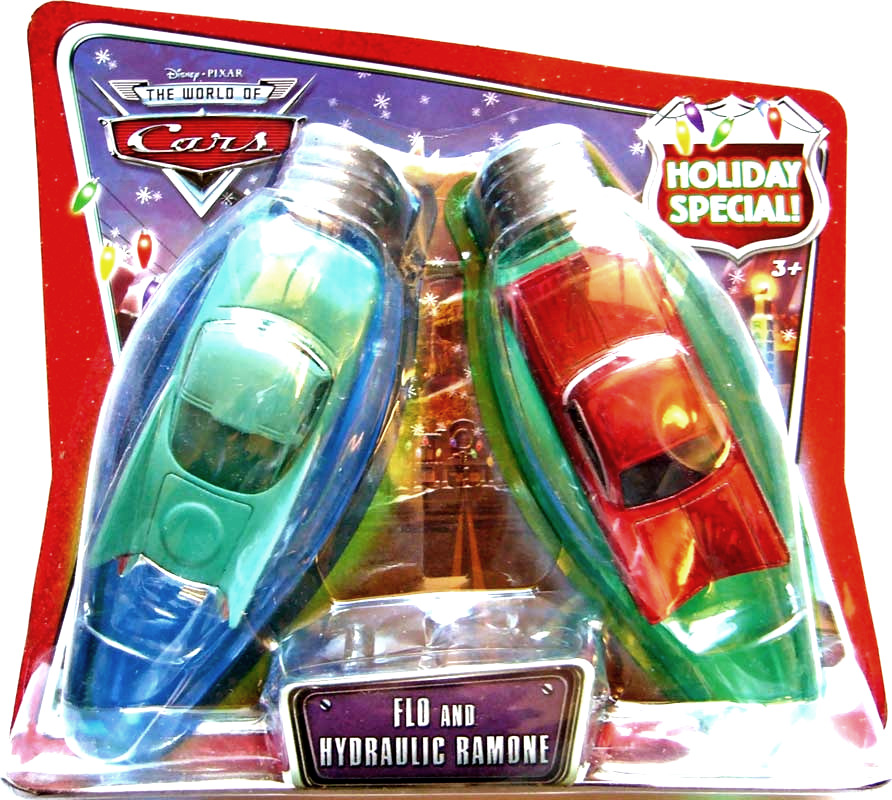 Hydraulic Ramone, Flo — Mattel N9335 die-cast