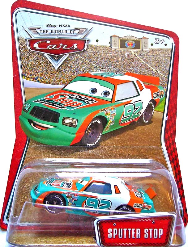 Sputter Stop — Mattel N9860 die-cast