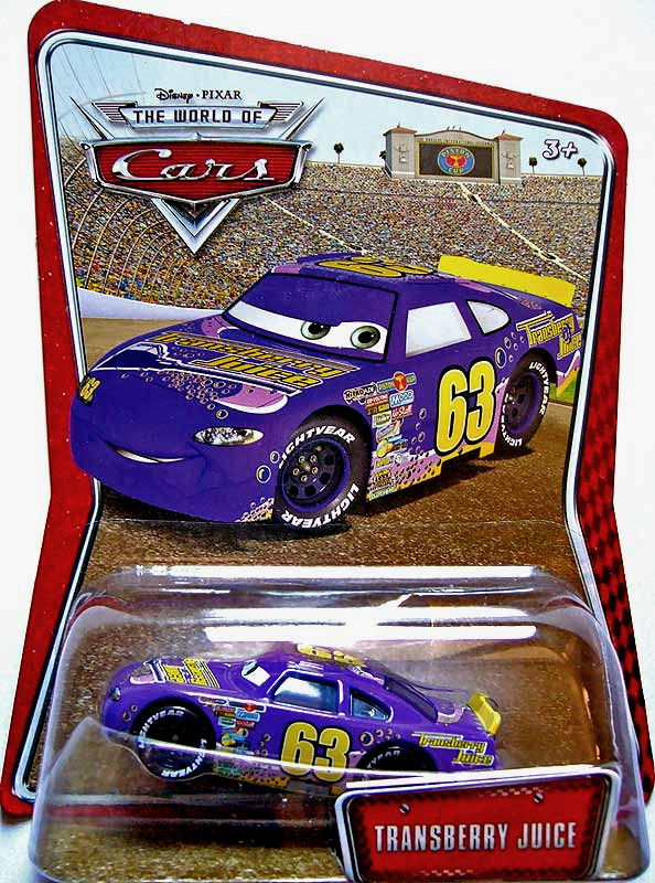 Transberry Juice — Mattel N9861 die-cast