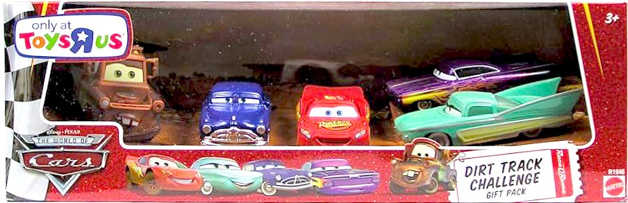 Dirt Track Challenge — Mattel R1946 die-cast
