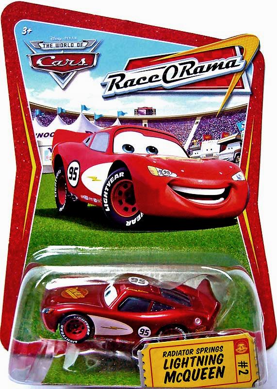 Radiator Springs McQueen