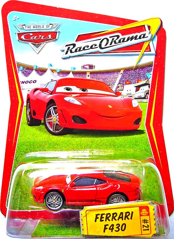 Ferrari F430 — Mattel K4592 die-cast