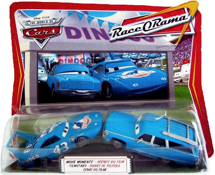 Mrs. The King & The King — Mattel L6295 die-cast