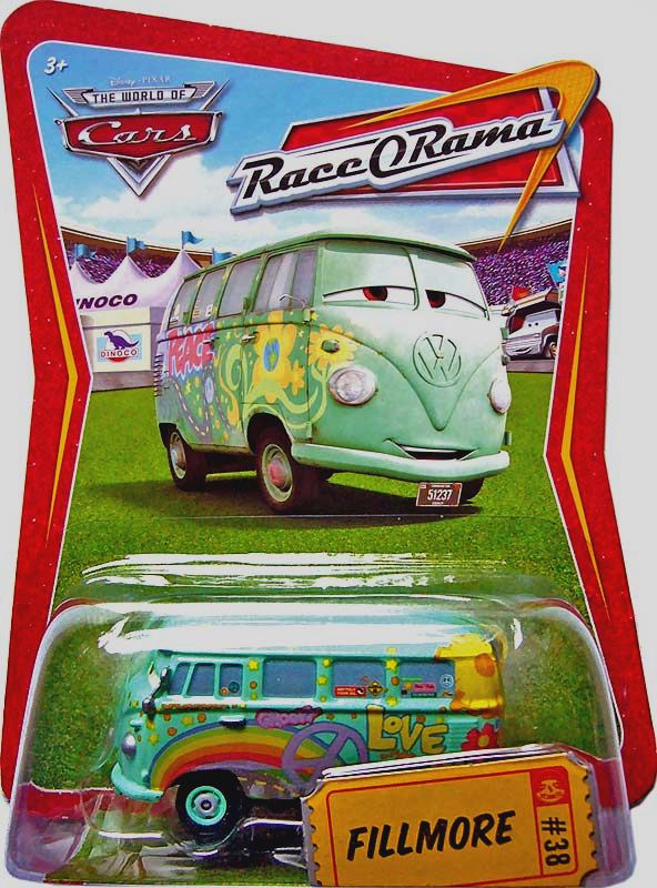 Fillmore — 2009 — Race O Rama — Mattel M1252