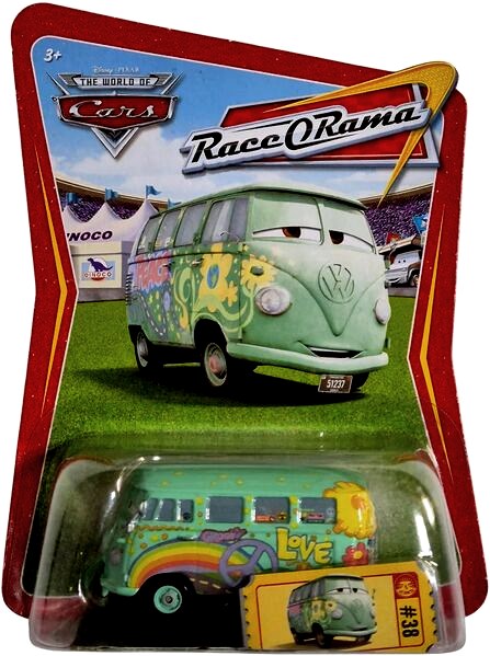 Fillmore (Intl. Vers.) — Mattel M1255 die-cast