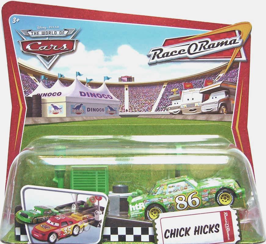 Chick Hicks — Mattel M1894 die-cast