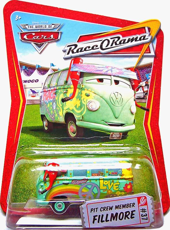 Fillmore — 2009 — Race O Rama — Mattel M2322