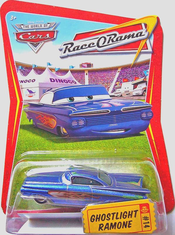 Ghostlight Ramone — Mattel M5255 die-cast