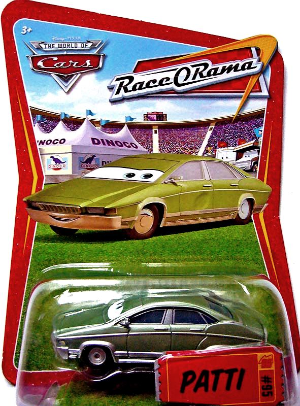 Patti — Mattel M5440 die-cast