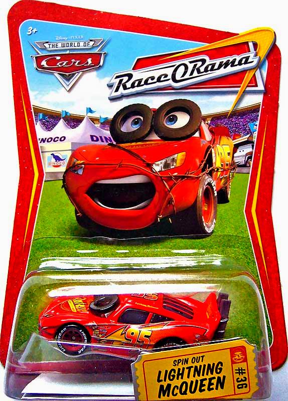 Spinout Lightning McQueen