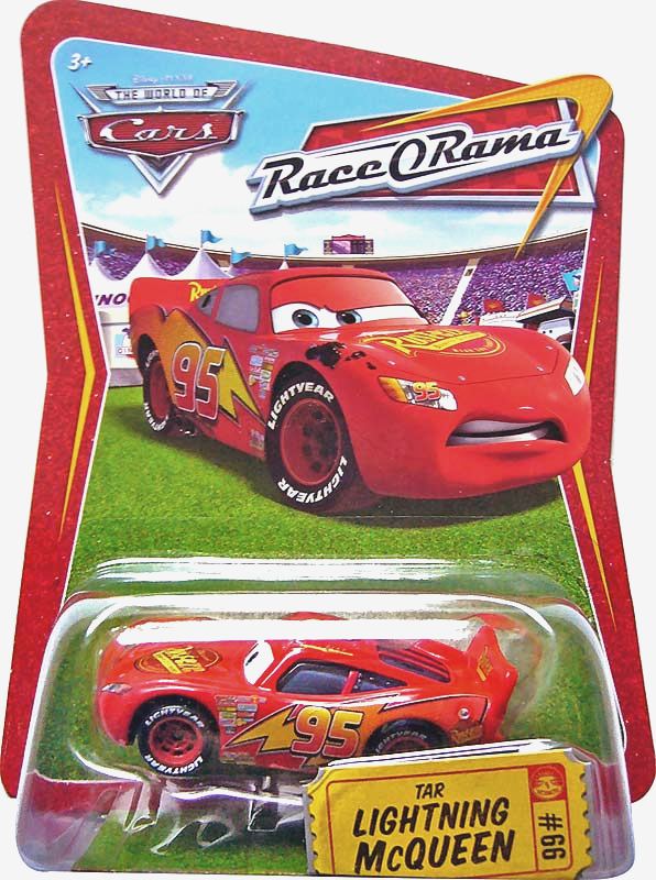 Tar Lightning McQueen