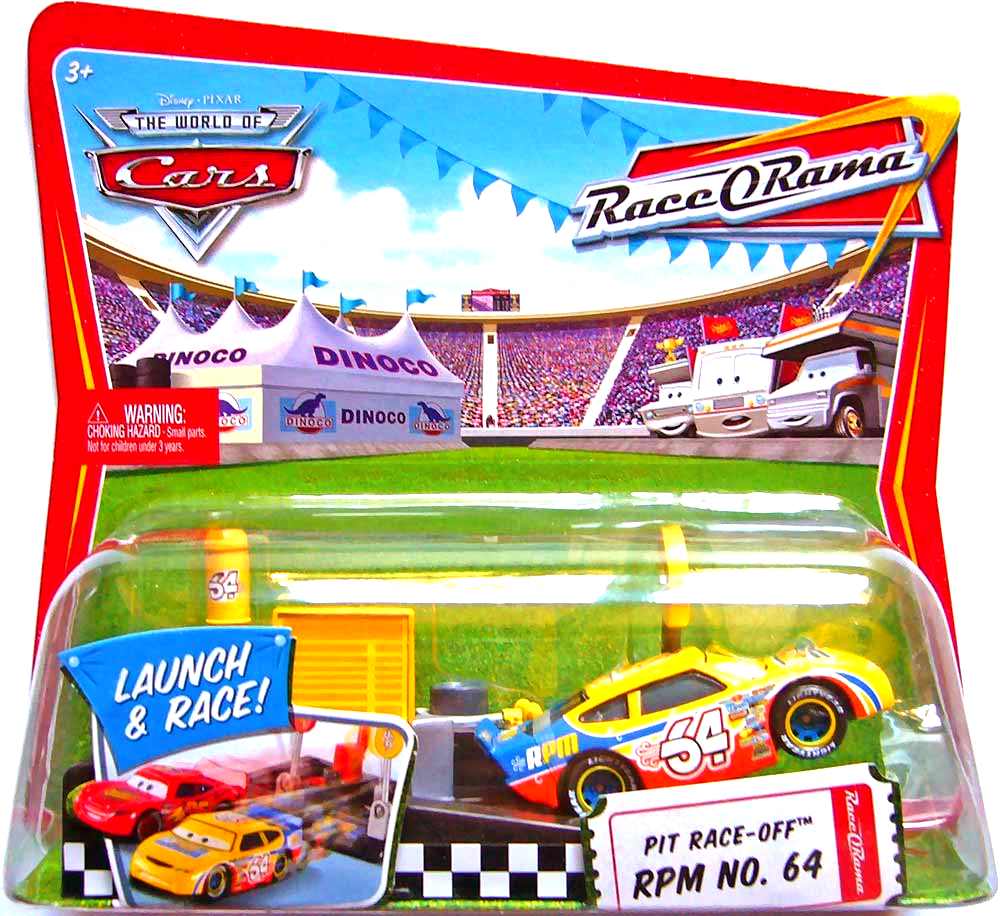 RPM #64 — Mattel M8061 die-cast