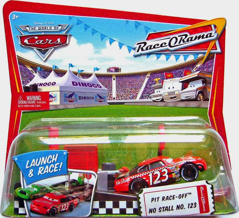 No Stall — Mattel M8063 die-cast