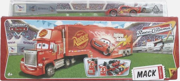 Mack & Lightning McQueen — Mattel M8116 die-cast
