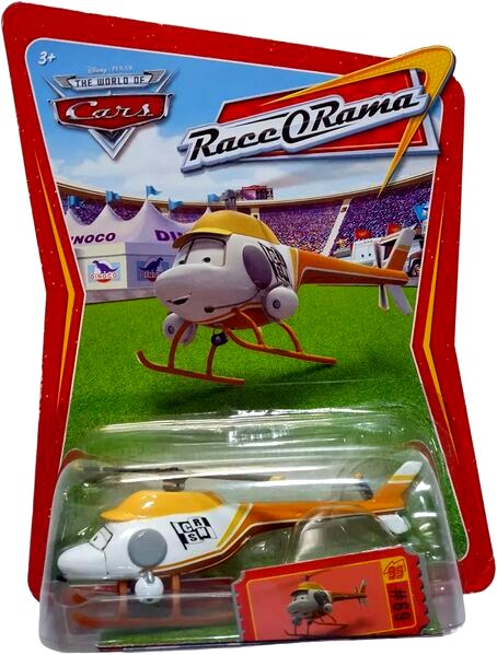 Ron Hover (Intl. Vers.) — Mattel N1906 die-cast