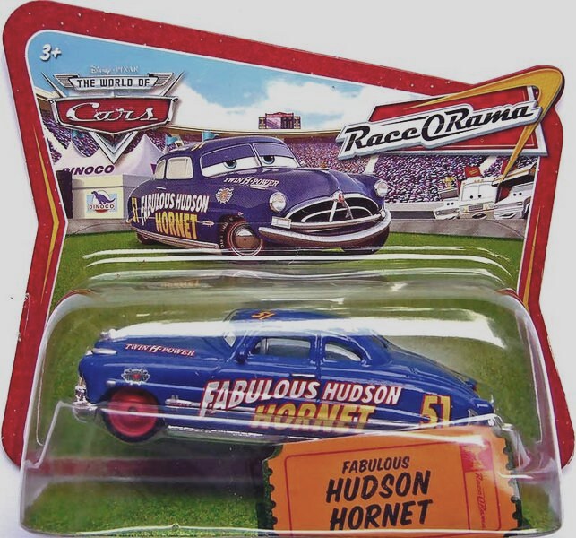 Fabulous Hudson Hornet — Mattel N2987 die-cast