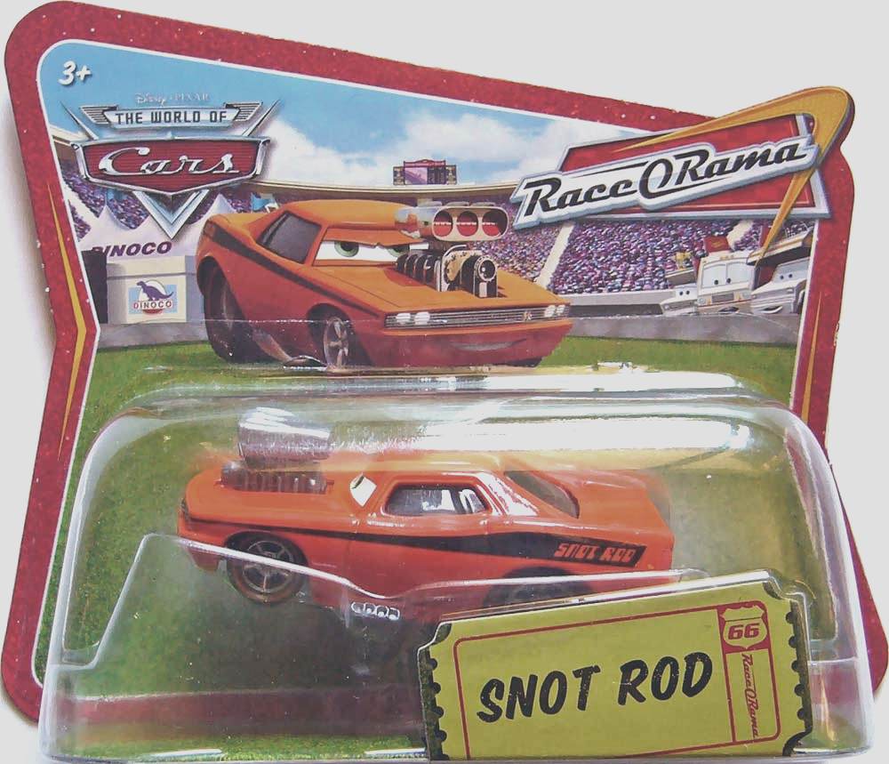Snot Rod — Mattel N3778 die-cast