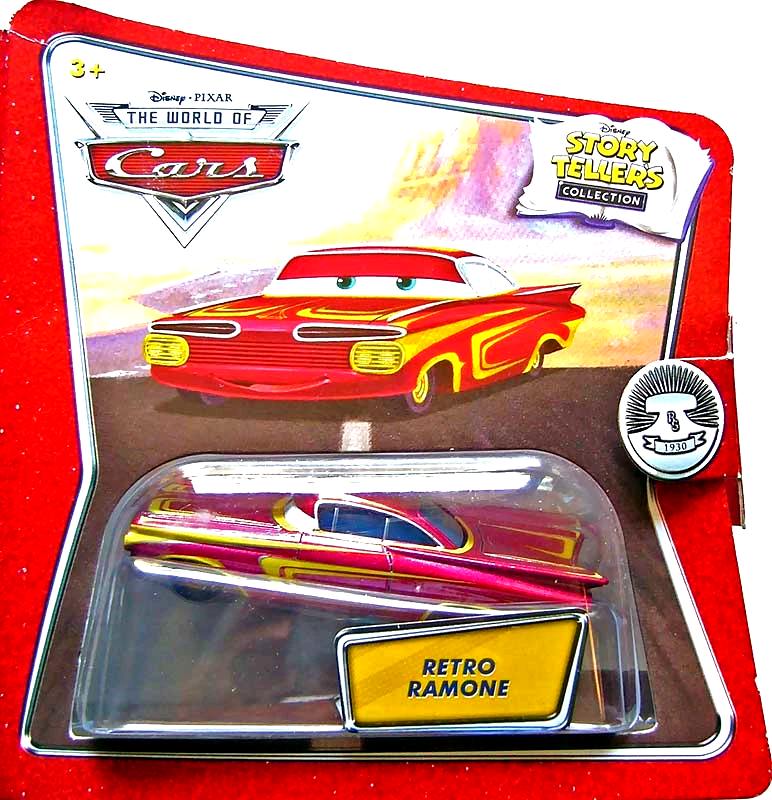 Retro Ramone — Mattel N8146 die-cast