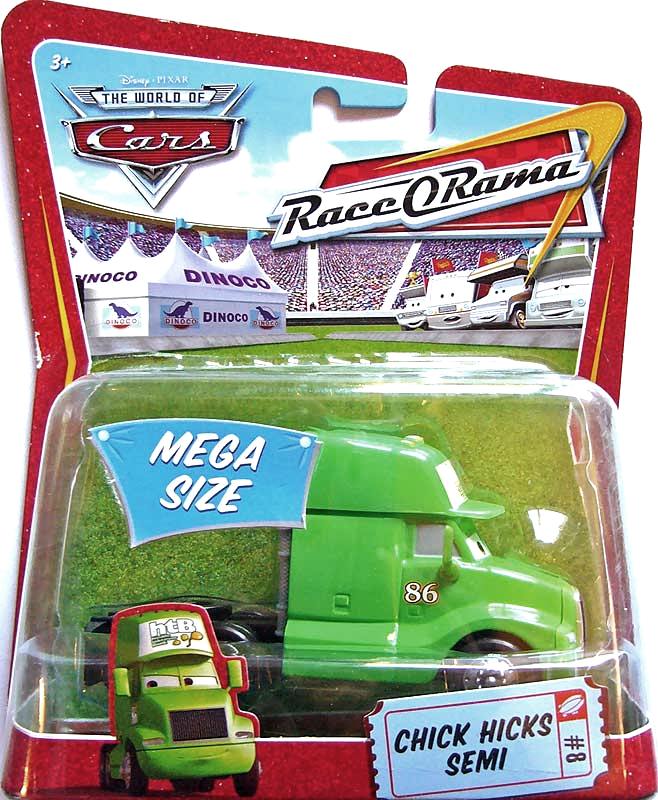 Chick Hicks Semi — Mattel N8479 die-cast