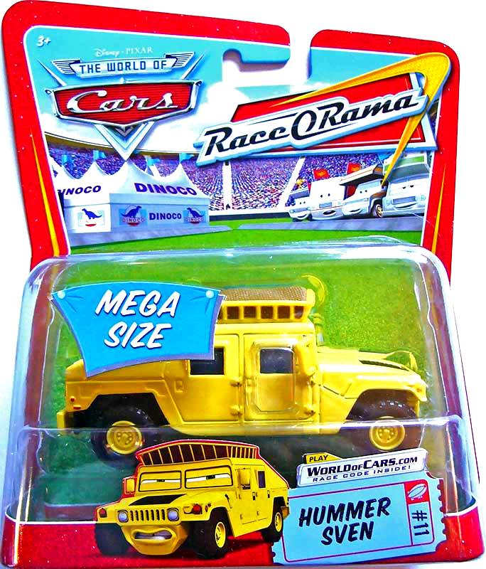 Hummer Sven — Mattel N8483 die-cast