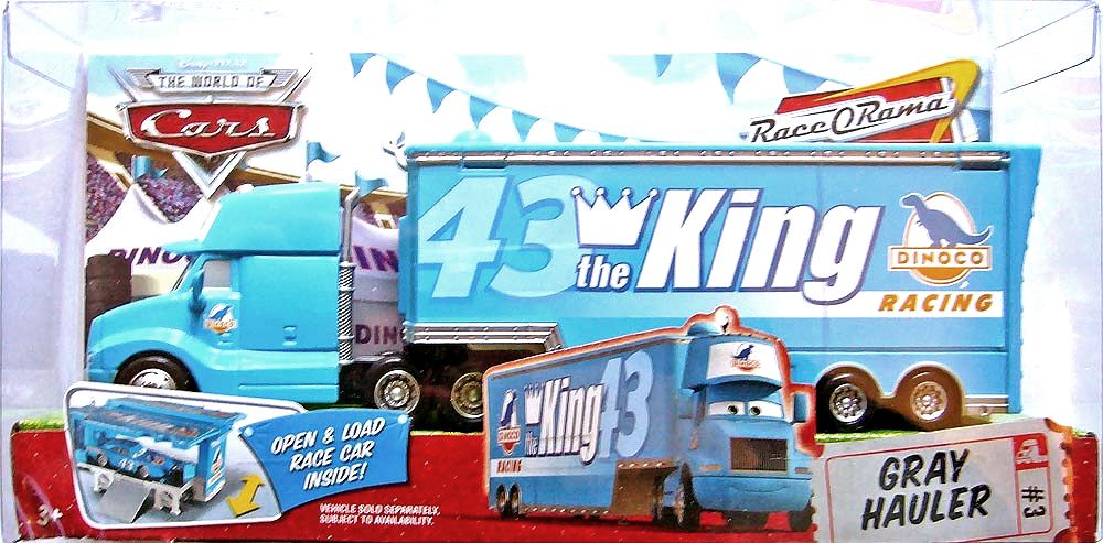 Dinoco Hauler — 2009 — Mattel N9711