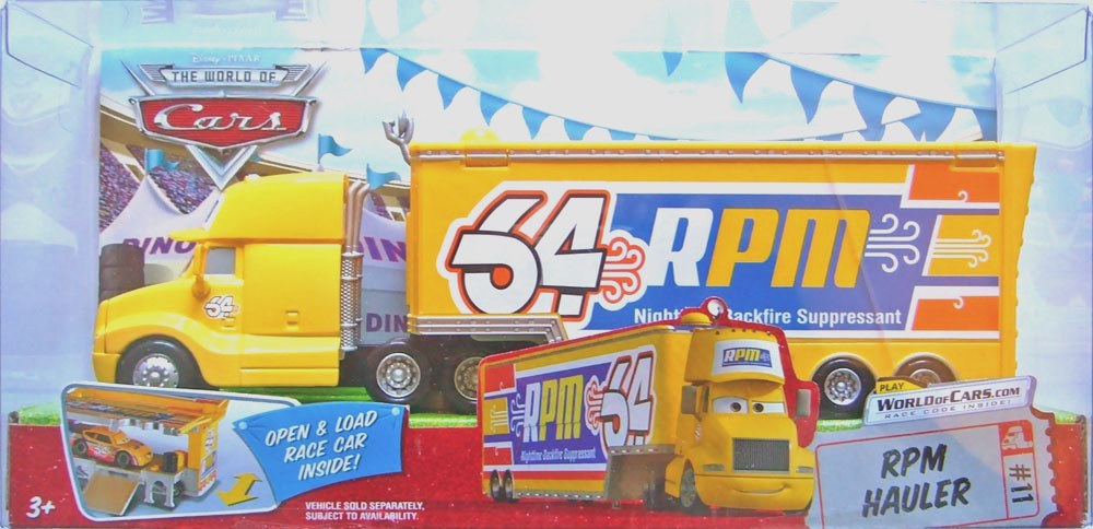 RPM Hauler — Mattel N9717 die-cast