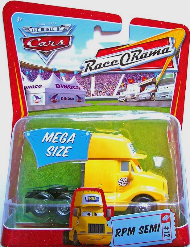 RPM Semi — Mattel N9757 die-cast