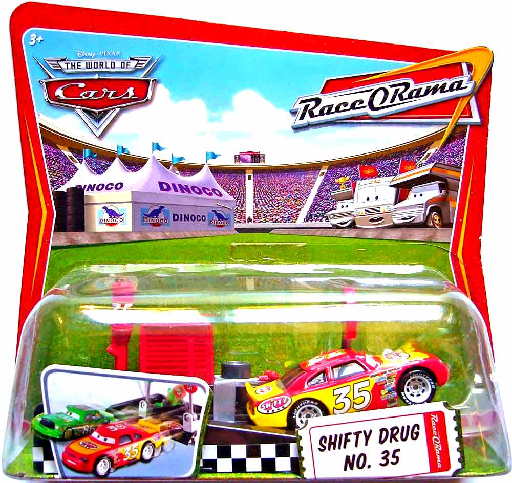 Shifty Drug — Mattel N9866 die-cast