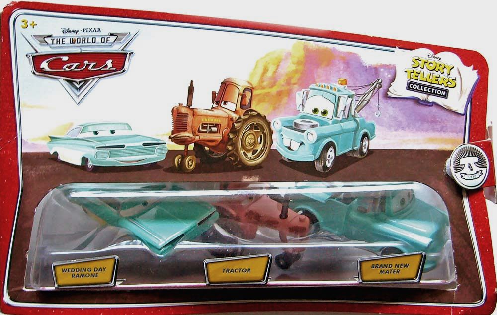 Wedding Day Ramone, Tractor, Brand New Mater — Mattel P0006 die-cast