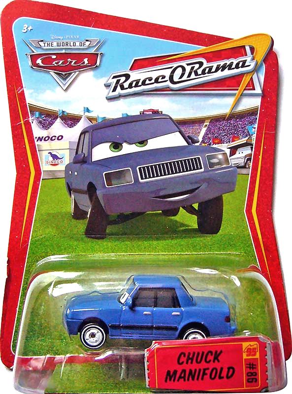 Chuck Manifold — Mattel P1637 die-cast