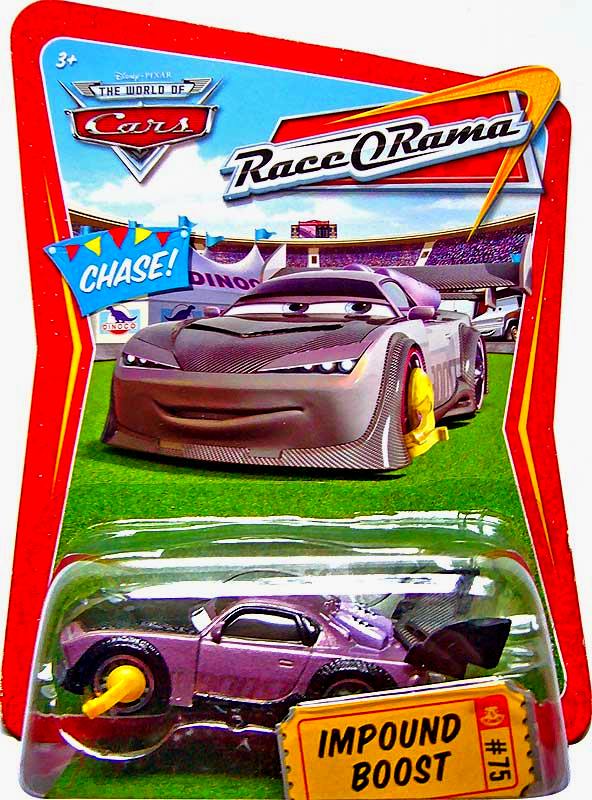 Impound Boost — Mattel P1642 die-cast
