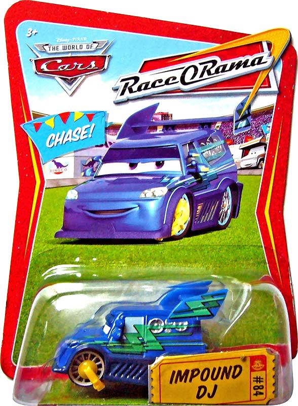 Impound DJ — Mattel P1645 die-cast