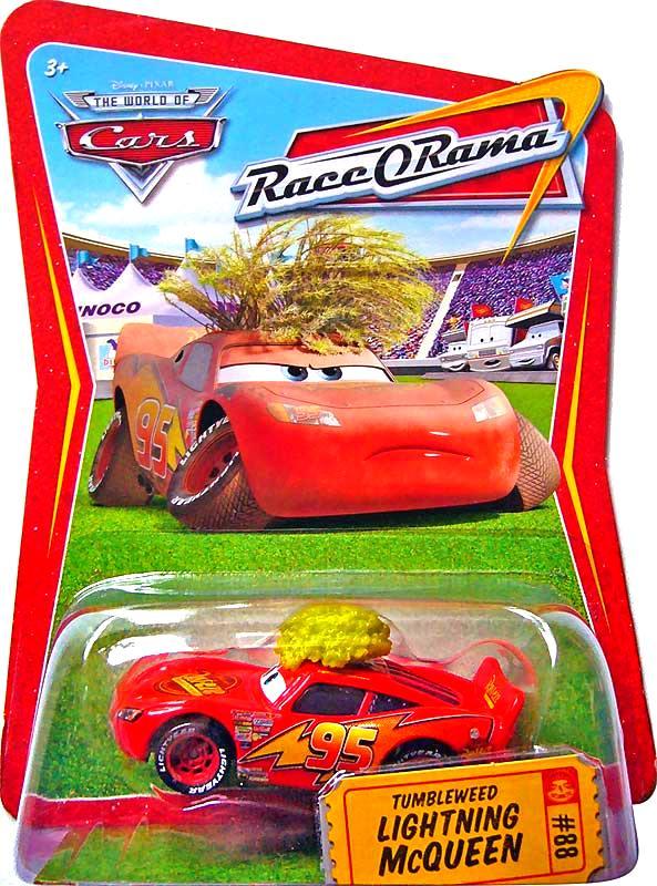 Tumbleweed McQueen — Mattel P1649 die-cast
