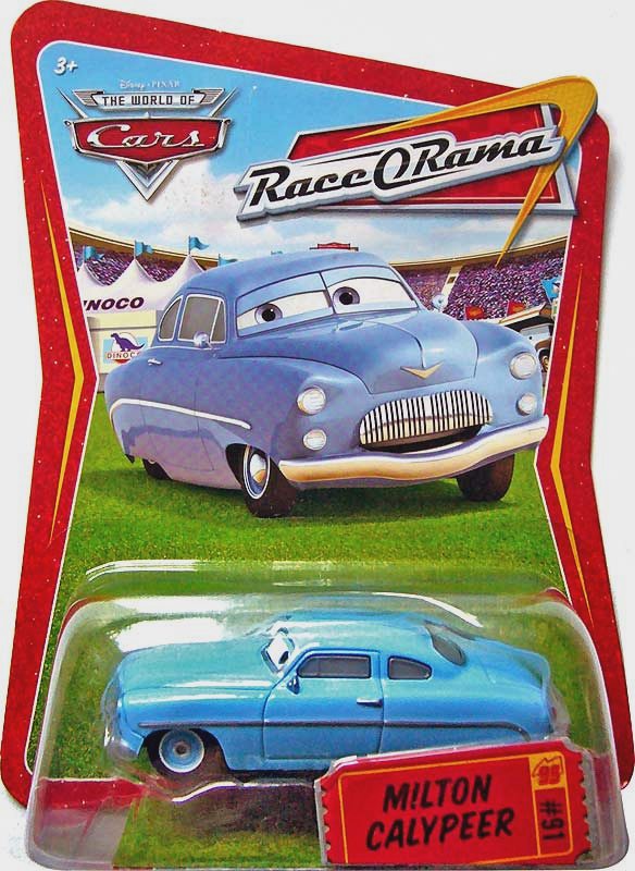 Milton Calypeer — Mattel P1657 die-cast
