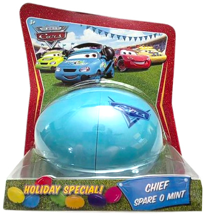 Chief Spare O Mint — Mattel P4257 die-cast