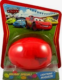 Lightning McQueen — Mattel P4258 die-cast