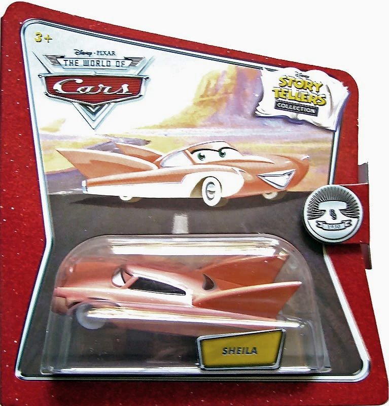 Sheila — Mattel P5624 die-cast