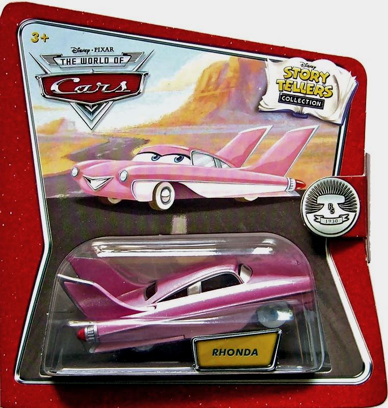 Rhonda — Mattel P5625 die-cast