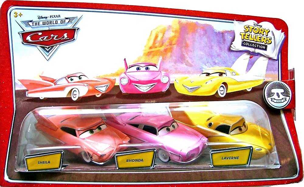 Sheila, Rhonda, Laverne — Mattel P5630