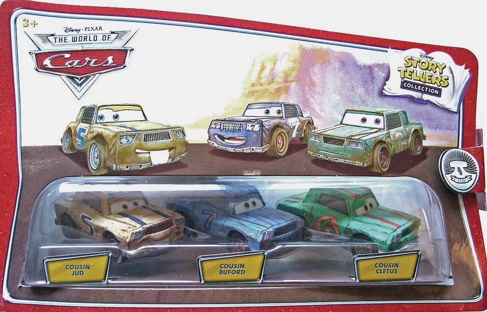 Jud, Cletus, Buford — Mattel P5632 die-cast