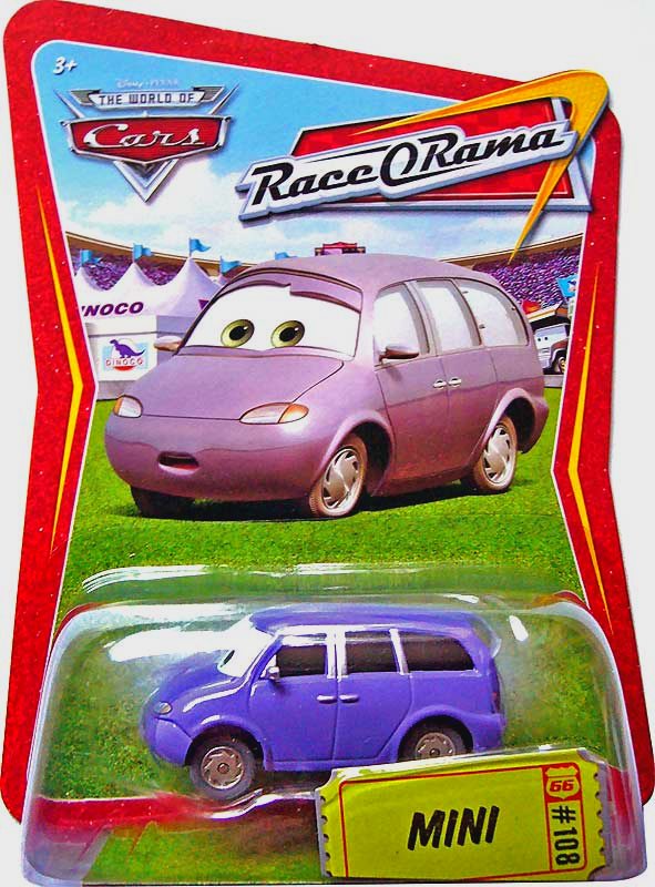 Mini — Mattel P5711 die-cast