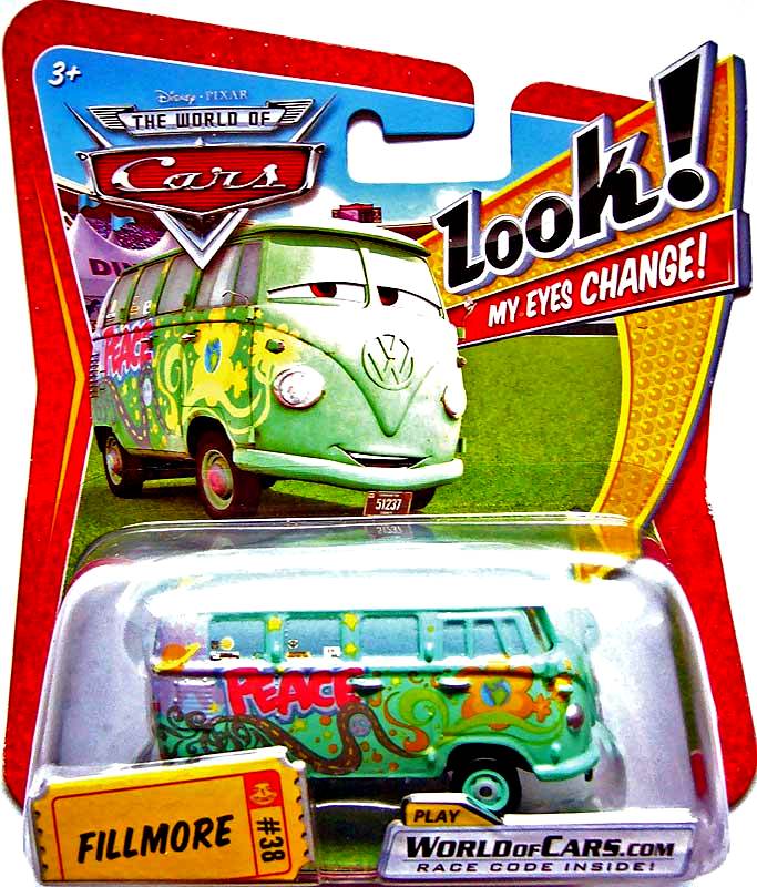 Fillmore — 2009 — Race O Rama — Mattel P7032