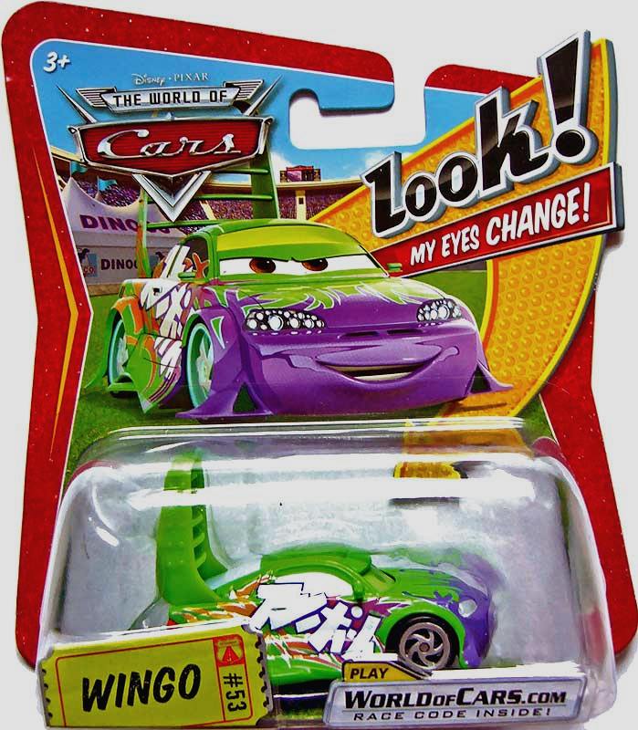 Wingo Look My Eyes Change — Mattel P7056 die-cast