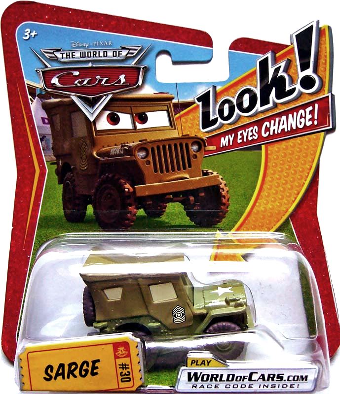 Sarge — 2009 — Race O Rama — Mattel P7080